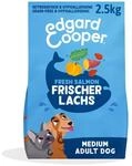Edgard & Cooper Hundefutter, Trockenfutter f&uuml;r Hunde, (Lachs, 2.5kg), Getreidefrei,