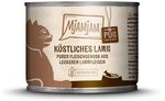 Katzen Nassfutter: purer Fleischgenuss - k&ouml;stliches Lamm pur - 6er-Pack, hoher
