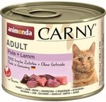 Carny Katzen Nassfutter Pute + Lamm (6 x 200g), Katzen Nassfutter von animonda ohne Carny Katzen Nassfutter Pute + Lamm (6 x 200g), Katzen Nassfutter von animonda ohne
