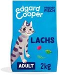 Edgard & Cooper Katzenfutter, Trockenfutter f&uuml;r Katzen, (Lachs, 2kg), Getreidefrei,