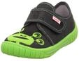 Superfit Jungen Bill Hausschuh, Schwarz 0010, 25 EU