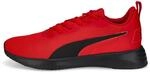 Puma Flyer Flex Herren-Laufschuhe, hohe Risiko, Rot, Gr&ouml;&szlig;e 40