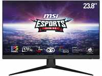 MSI Optix G2412DE 24 Zoll Full HD Gaming Monitor, FHD (1920x1080), 170 Hz, 1 ms, IPS