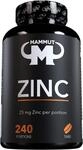 Mammut Nutrition Zinc Tabs 25 mg Zink, 168 g, FID46788
