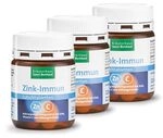 Sanct Bernhard Zink-Immun-Lutschtabletten | Mit Vitamin C 