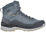 LOWA Stiefel mittel TORO PRO GTX MID stahlblau/sand, 44.5