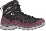 LOWA Stiefel mittel TORO PRO GTX MID Ws schwarz/altrosa, 38