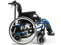 FabaCare Rollstuhl D200-V mit Motor V-Drive und Trommelbremse,...