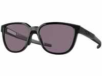 Oakley OO9250 ACTUATOR 925001 Neue Herren Sonnenbrille, Shiny Black/Prizm Grey,