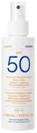 KORRES YOGHURT Sonnenschutz Spr&uuml;h-Emulsion f&uuml;r Gesicht & K&ouml;rper SPF50, 150 ml