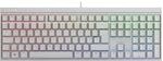 CHERRY MX 2.0S, Mechanische Gaming-Tastatur, Deutsch QWERTZ, MX RED, Wei&szlig; 