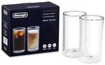 De'Longhi Cold Brew Gl&auml;ser DLSC325 Doppelwandige Thermogl&auml;ser, 2er-Set,