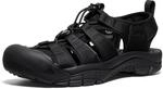 KEEN Unisex Kinder TARGHEE IV LOW Wasserabweisend Wanderschuh DREIFACH SCHWARZ 43