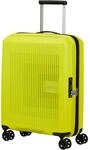 American Tourister Aerostep Spinner Handgep&auml;ckkoffer, 55 cm | Gelb, erweiterbarer