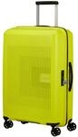 American Tourister Aerostep Spinner Check-in-Koffer, 67 cm | Gelb, erweiterbarer