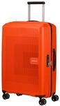 American Tourister Aerostep Spinner Check-in-Koffer, 67 cm | Orange, erweiterbarer