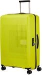 American Tourister Aerostep - Spinner L, Erweiterbarer Koffer, 77 cm, 101.5/109 L,