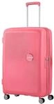 American Tourister Soundbox - Spinner L Erweiterbar Koffer, 77 cm, 97/110 L, Rosa
