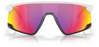 Oakley BXTR Sportbrille, Matte white-prizm road