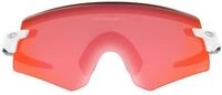 Oakley Herren Oo9471 Encoder Sonnenbrille, Mattwei&szlig;/Prizm Trail Taschenlampe