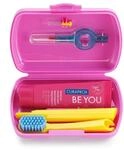 Curaprox Reiseset, Pink, Swiss Made | CS 5460 Zahnb&uuml;rste mit 'Be You'...