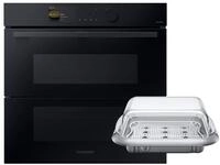 Samsung Einbaubackofen, 76l, Dual Cook Flex, Pyrolyse, AirFry, EEK A+