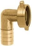 Geka 53GWSB Winkelschlauchverschraubung 2/3 90 Grad IG G 1 Zoll 19mm aus...