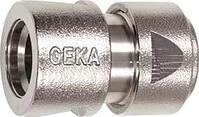 Geka 703XSB Schlauchst&uuml;ck Stecksystem 3/4 Zoll MS NI mit Spannmutter 19 mm,...