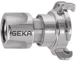 GEKA plus Stecksystem &Uuml;bergangsst&uuml;ck (Verbindung von Schlauch mit...