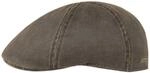 Stetson Level Schnabelm&uuml;tze Schirmm&uuml;tze UV-Schutz 40 Herren Sommer Winter braun S