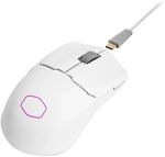 Cooler Master MM712 RGB Gaming-Maus &ndash; Ultralight 59g, Hybrid Wireless, 19K DPI