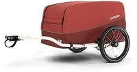 Croozer Unisex – Erwachsene Cargo TUURE Lava RED Fahrradanhänger, Rot, Croozer Unisex – Erwachsene Cargo TUURE Lava RED Fahrradanhänger, Rot,