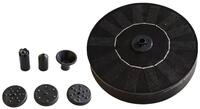 Heissner Solar-Insel Teichpumpen-Set ca.150 l/h