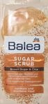 Balea Sugar Scrub Peeling Brown Suger & Chia 10er Packung