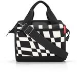 reisenthel allrounder cross op-art &ndash; Kleine Crossbody Bag mit abnehmbarem und