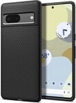 Spigen Liquid Air H&uuml;lle Kompatibel mit Google Pixel 7 -Schwarz