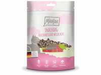 MjAMjAM - Premium Katzensnack - Snackbag - kulinarischer Wildlachs, 1er Pack (1 x 125