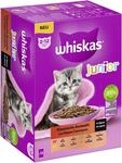 Whiskas Junior Katzenfutter Klassische Auswahl in Sauce, 12x85g (1 Packung) &ndash;