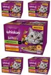 Whiskas Tasty Mix Chefs Choice Katzenfutter nass in Sauce 120 Portionsbeuteln...