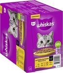 Whiskas 1+ Katzenfutter Gefl&uuml;gel Auswahl in Sauce, 24x85g (1 Packung) &ndash;