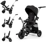Kinderkraft EASYTWIST evolution&auml;res Dreirad, ausziehbar, um 360 Grad drehbarer...