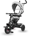 HyperMotion Dreirad ab 1 Jahr mit Schubstange - 3-in-1 Kinderfahrzeug für 1-4