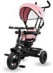 HyperMotion Dreirad ab 1 Jahr mit Schubstange - 3-in-1 Kinderfahrzeug für 1-4