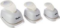 Rayher Hobby 69102000 Motivstanzer Set Herzen, geeignet f&uuml;r Papier/Karton bis zu