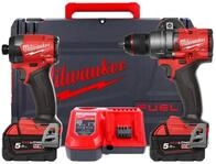 Powerpack 2 Tools 18V Kraftstoff M18 FPP2A3-502X - Milwaukee - 4933480873