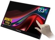 Verbatim Portable Touchscreen Monitor 17,3 Zoll Full HD USB-C HDMI IPS