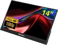 Verbatim PMT-14, Portable Touchscreen Monitor, mobiler 14" Full HD Bildschirm für Verbatim PMT-14, Portable Touchscreen Monitor, mobiler 14" Full HD Bildschirm für