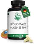 Green Naturals&reg; Liposomales Magnesium - WICHTIG: 1.650 mg Magnesiumcitrat pro