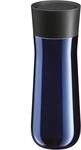 WMF Impulse Isolierbecher 350 ml, Thermobecher mit Automatikverschluss,