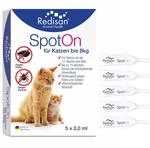 Redisan&reg; Katzen Spot on Pflanzenbasiertes Zeckenmittel